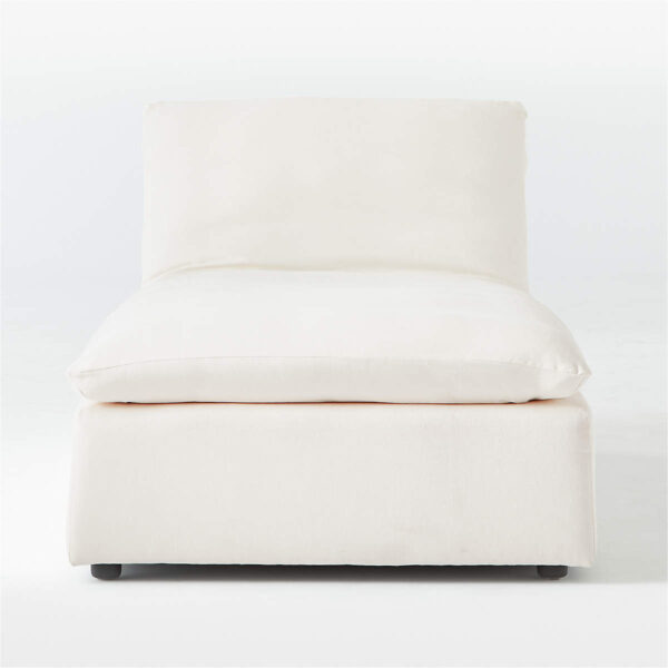Turn Ivory Chaise Lounge - Image 3
