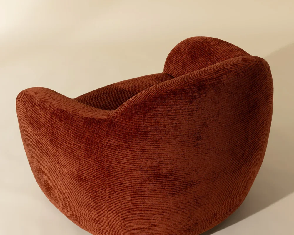 Tweet Swivel Lounge Chair - Image 4