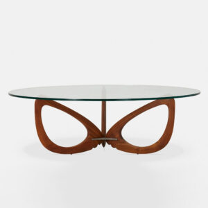 Aster Walnut Coffee Table