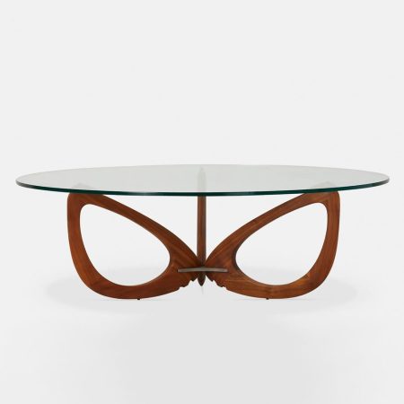 Aster Walnut Coffee Table