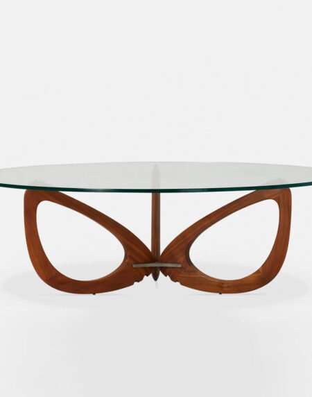Aster Walnut Coffee Table