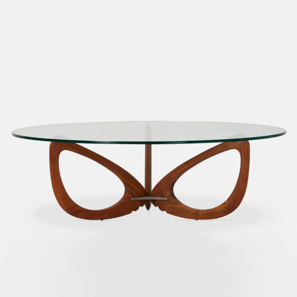 Aster Walnut Coffee Table
