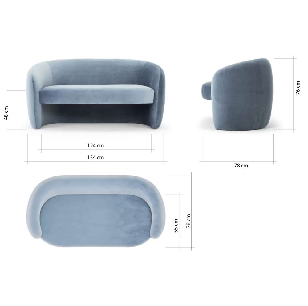 Kearan Upholstered Loveseat - Image 23
