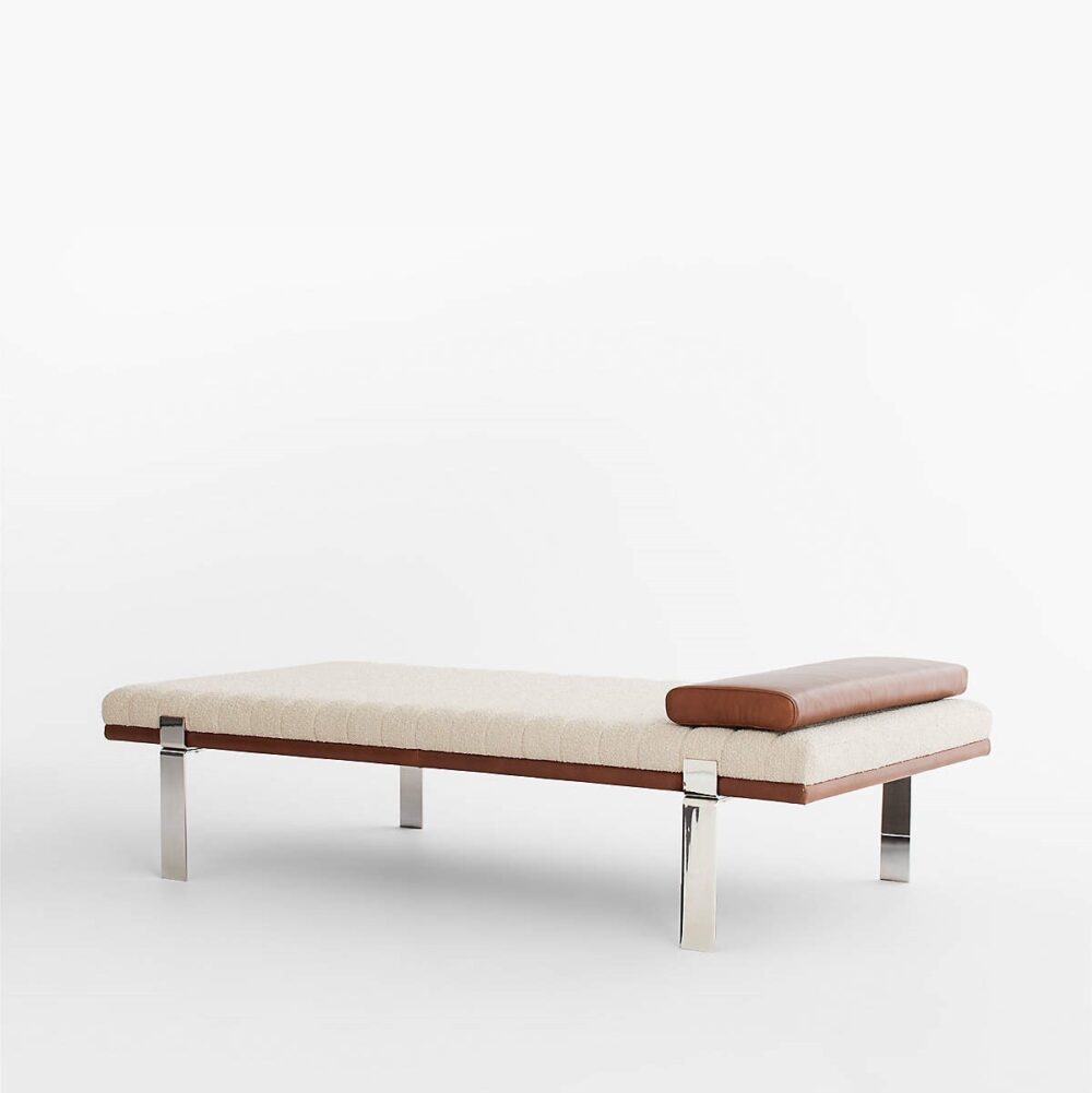 Canale Boucle Chaise Lounge - Image 2