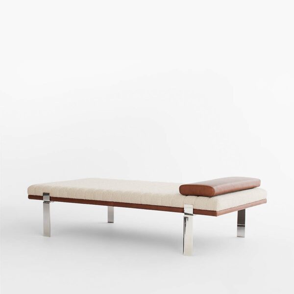 Canale Boucle Chaise Lounge - Image 2