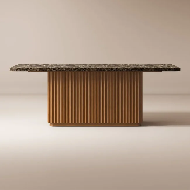 Valente Marble Dining Table