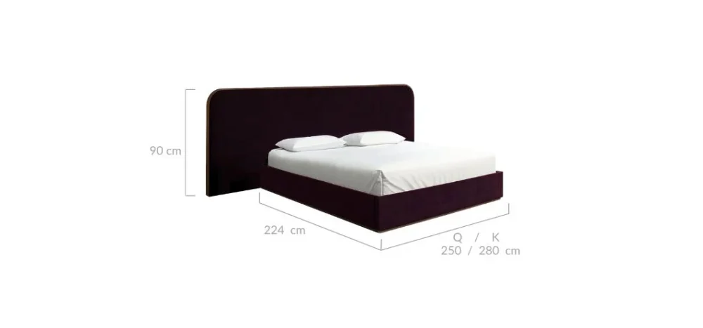 Velora King Bed - Image 9