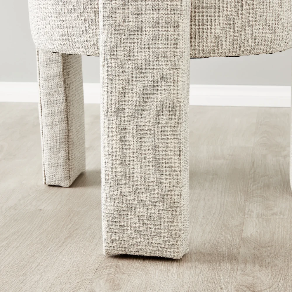 Verona Charcoal Velvet Dining Chair - Image 8