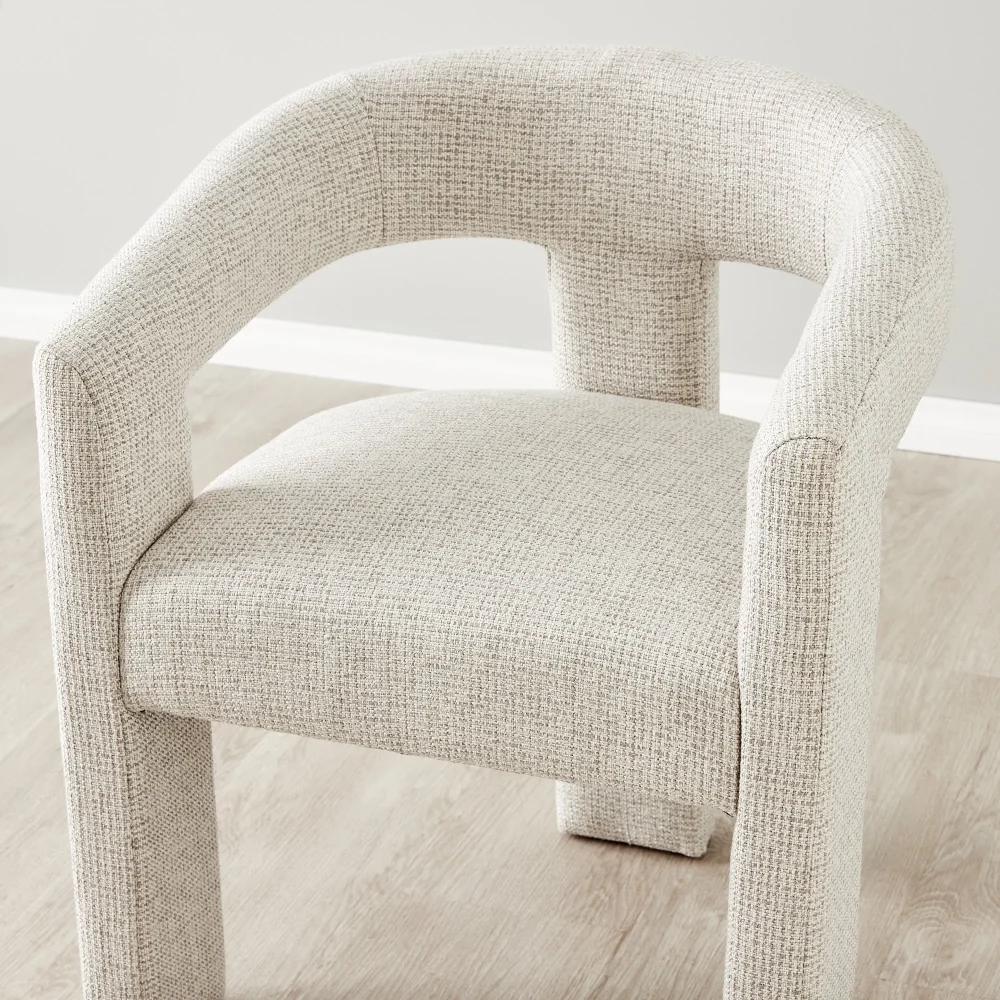 Verona Charcoal Velvet Dining Chair - Image 5