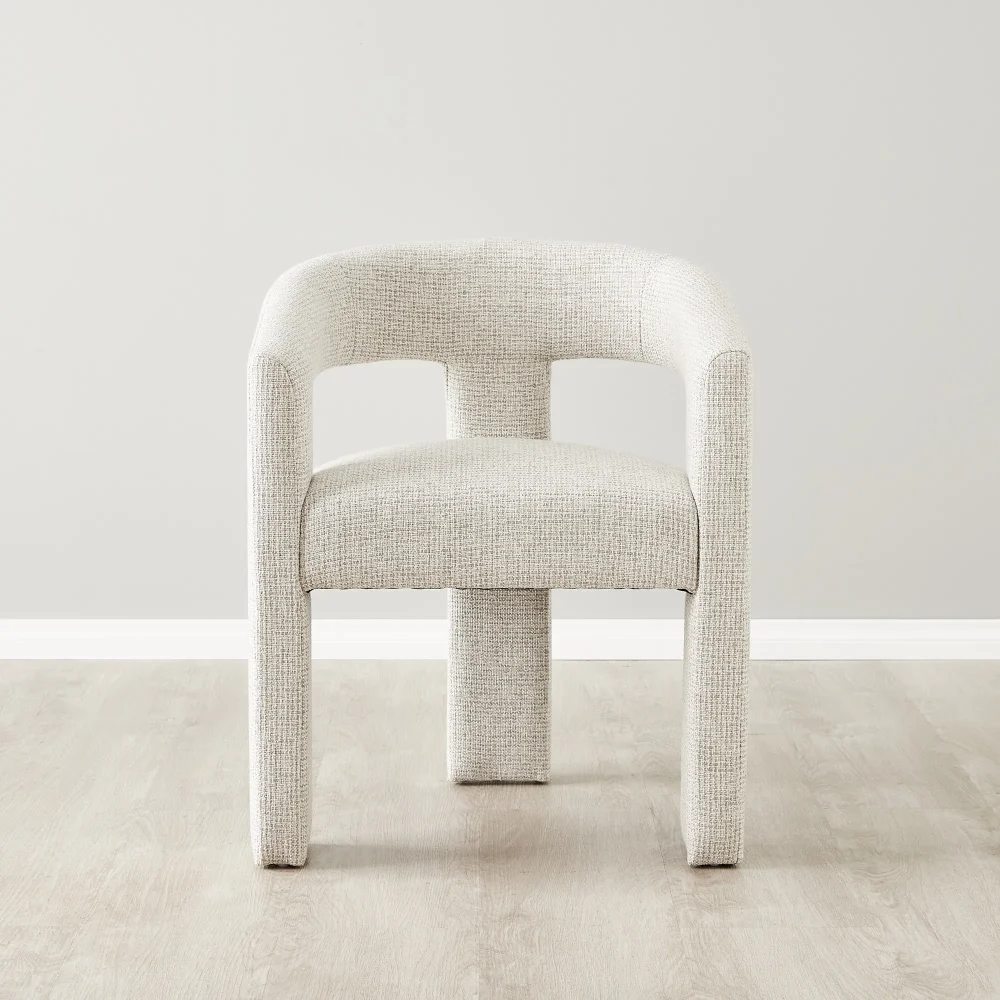 Verona Charcoal Velvet Dining Chair - Image 2