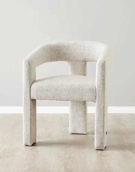 Verona Charcoal Velvet Dining Chair