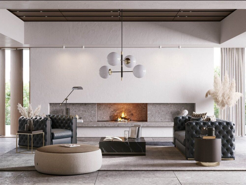 Aseel Jean sofa - Image 8