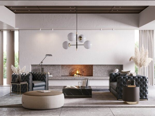 Aseel Jean sofa - Image 8