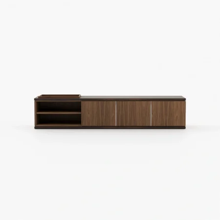 Lora Tv Cabinet - Walnut matte