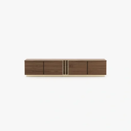 D'arc Tv Cabinet - Walnut Veneer Matte