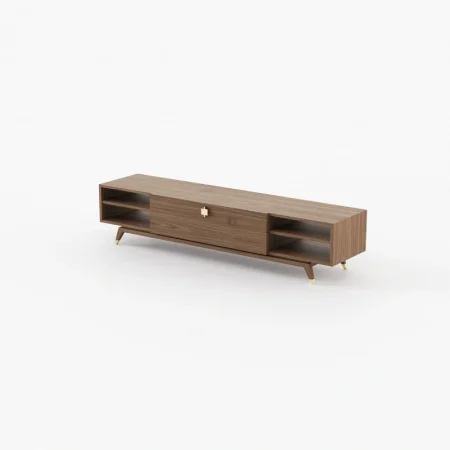 Antoine Tv Cabinet - Walnut matte