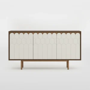 Whitehouse White Sideboard 3 Door Cabinet