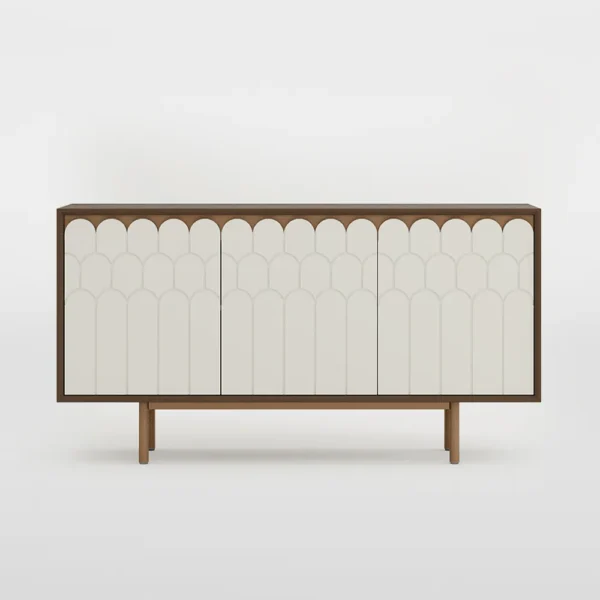 Whitehouse White Sideboard 3 Door Cabinet