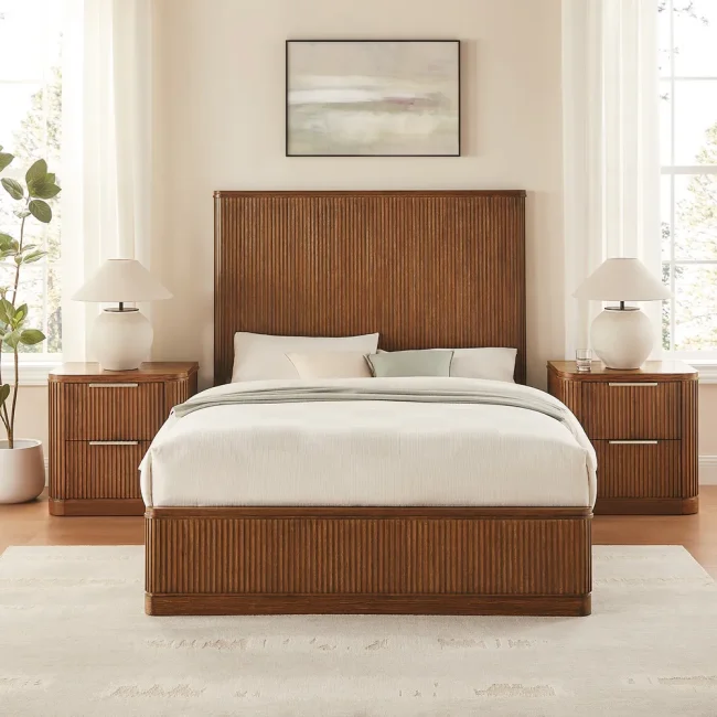 Woodhaven Fluted Frame