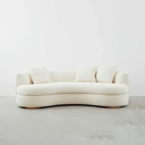 Zürich Curved Sofa