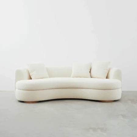 Zürich Curved Sofa