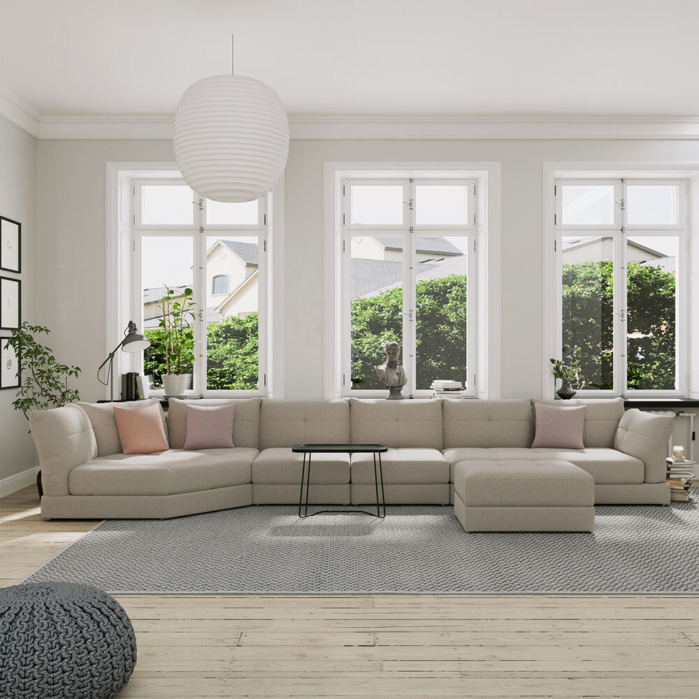 Ariston Corner Sofa - Image 3