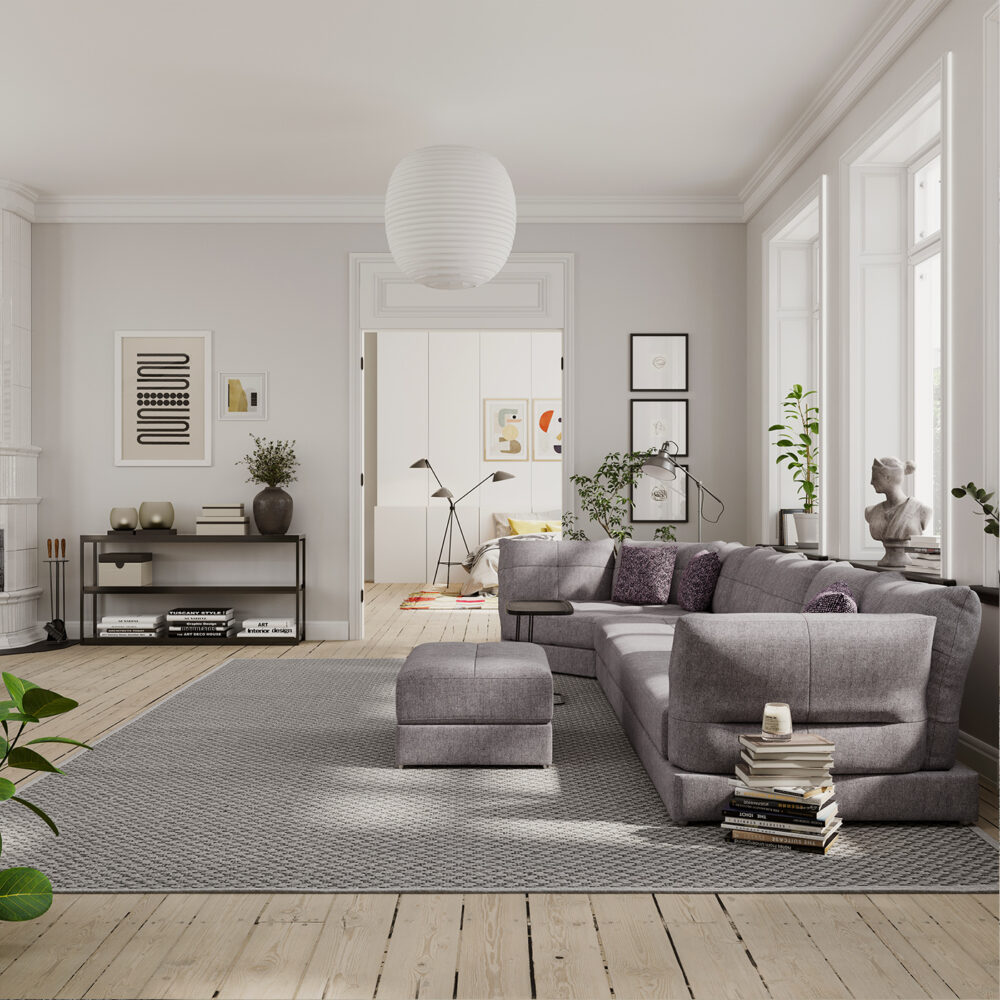 Ariston Corner Sofa - Image 2