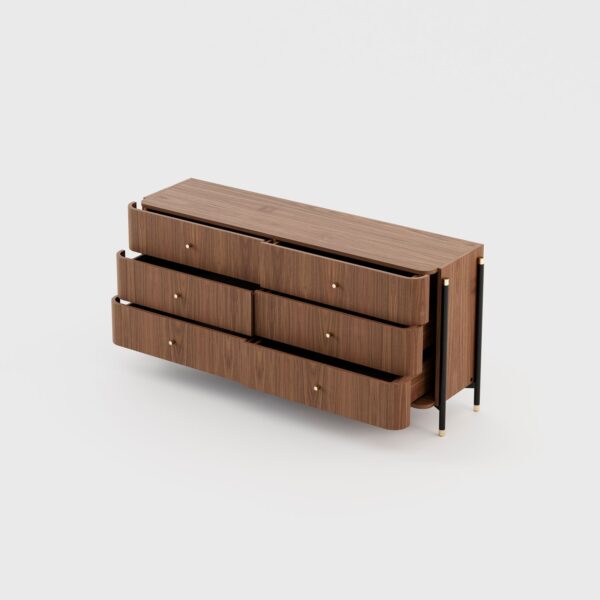 Rosie chest of drawers - Image 4