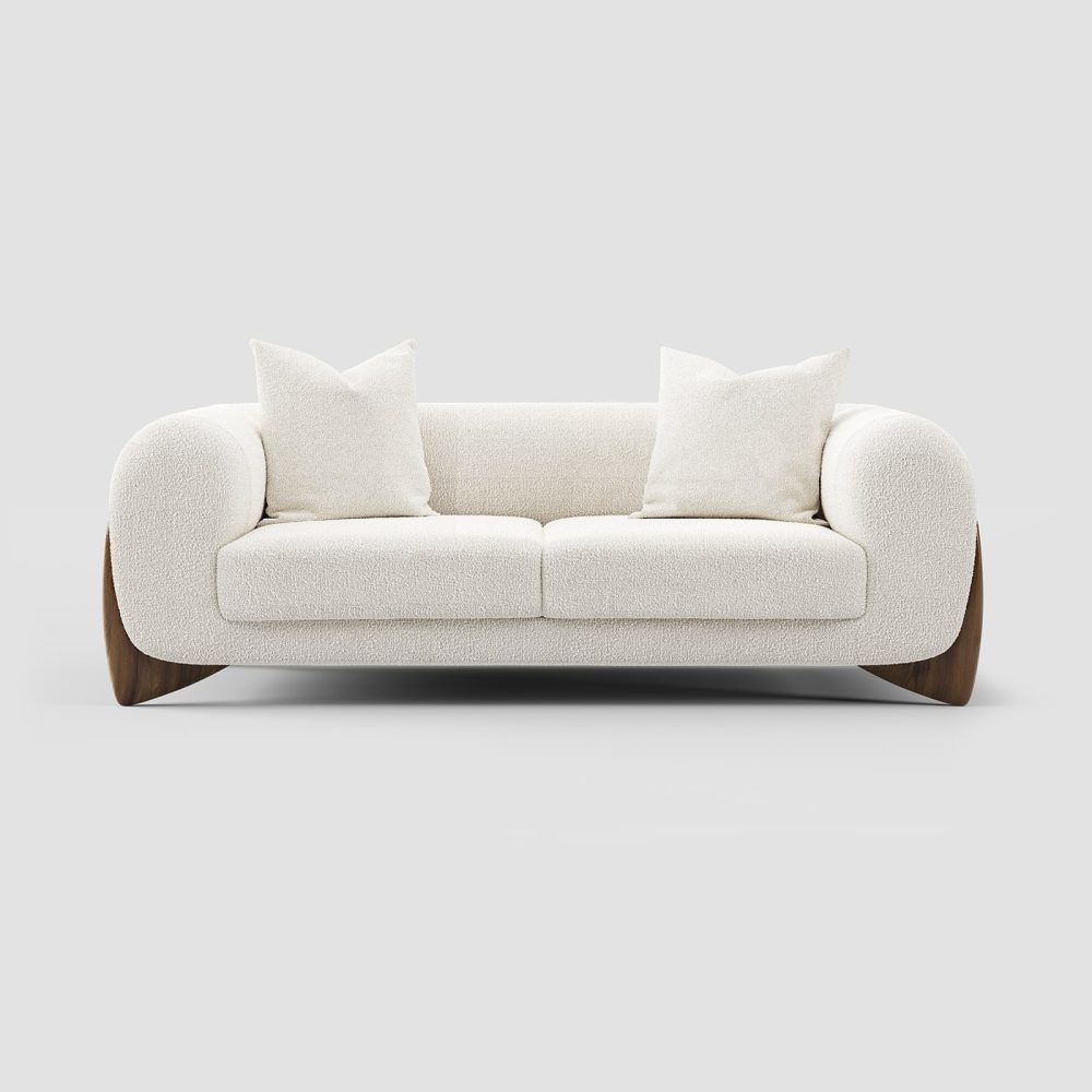 Garunar Boucle Sofa