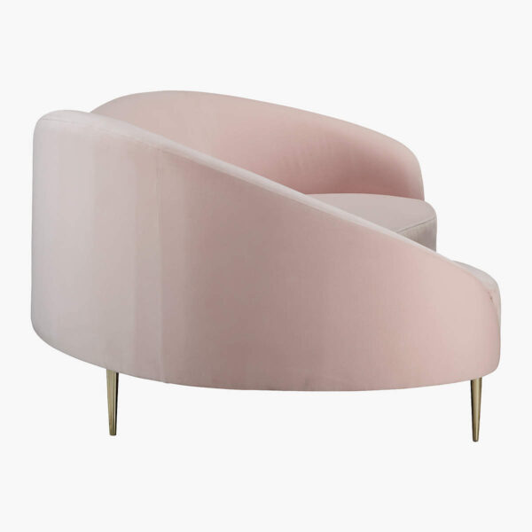 Curve Rose Sofa - Image 3