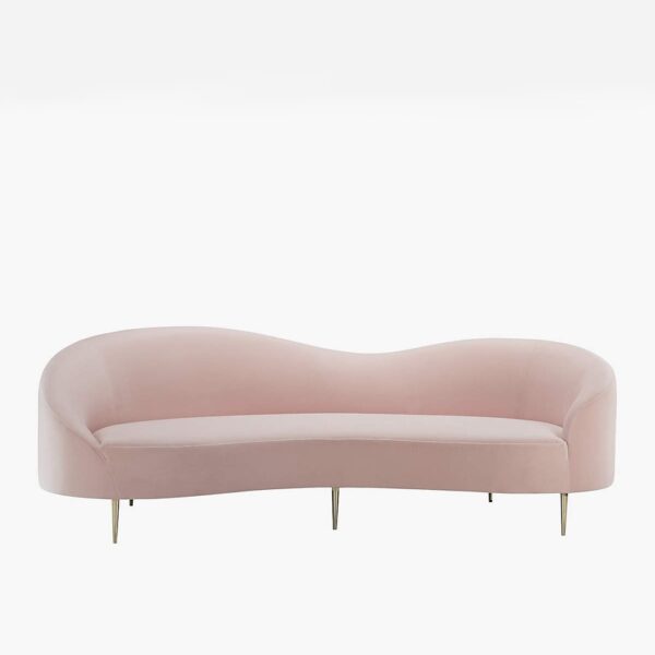 Curve Rose Sofa