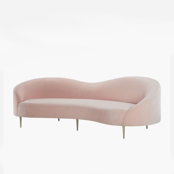 Curve Rose Sofa - Image 2