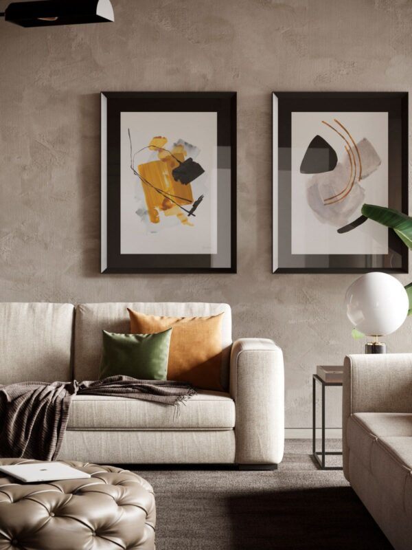Heaven Grey sofa - Image 5