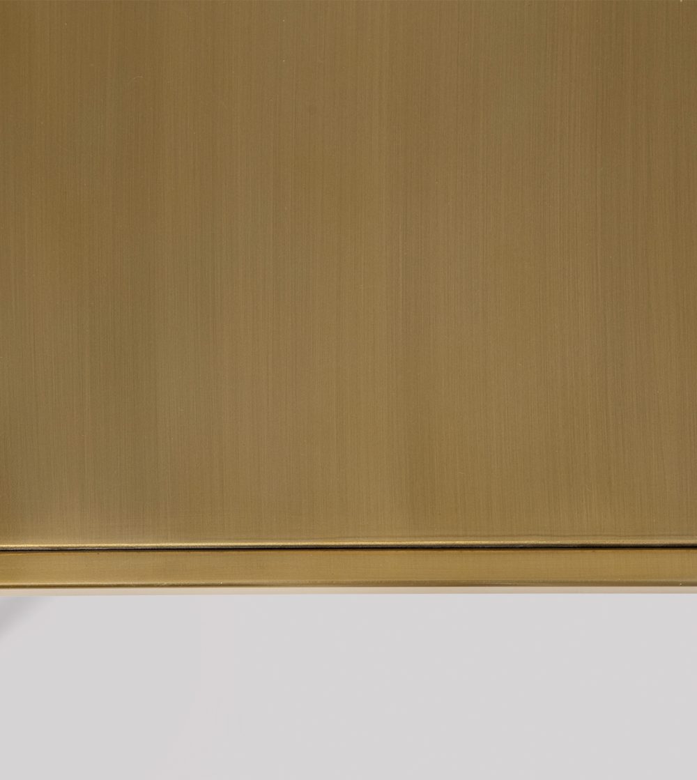 Augsberg Wardrobe Brass & Black - Image 6