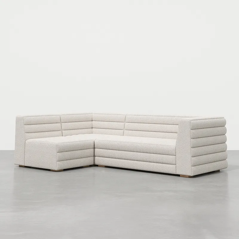 Avani L-Shaped Modern Sectional Sofa - Image 2