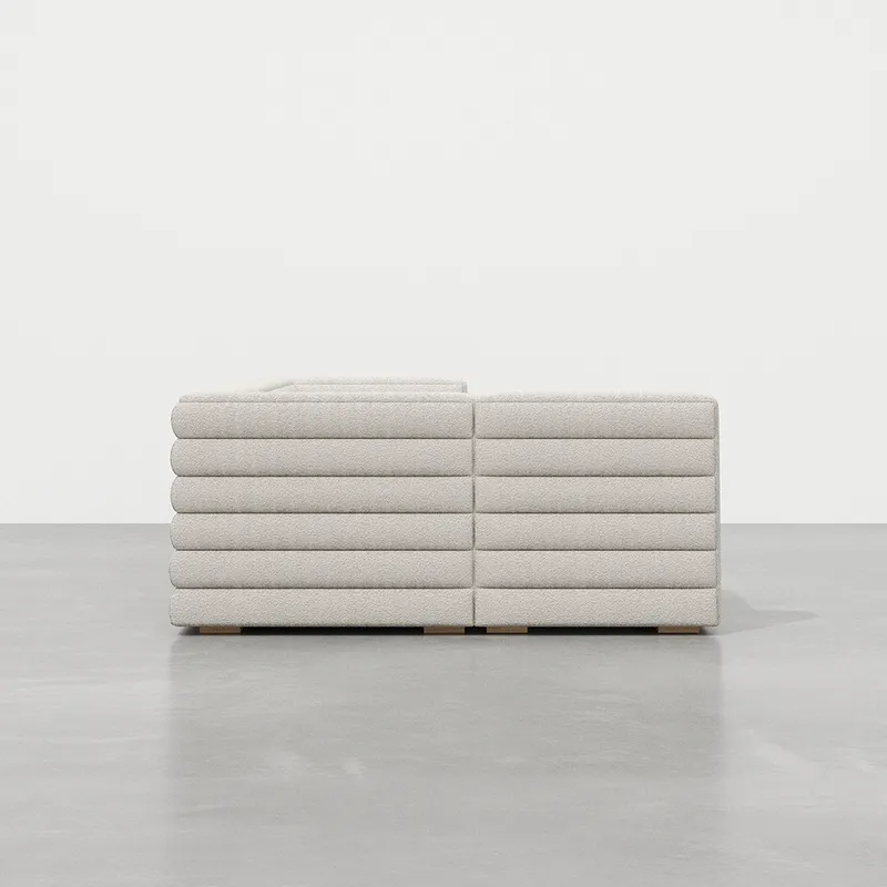 Avani L-Shaped Modern Sectional Sofa - Image 3