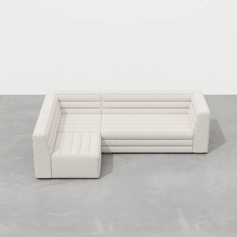 Avani L-Shaped Modern Sectional Sofa - Image 4