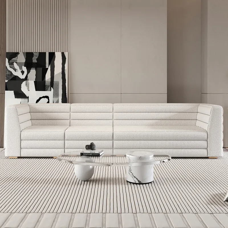 Avani L-Shaped Modern Sectional Sofa