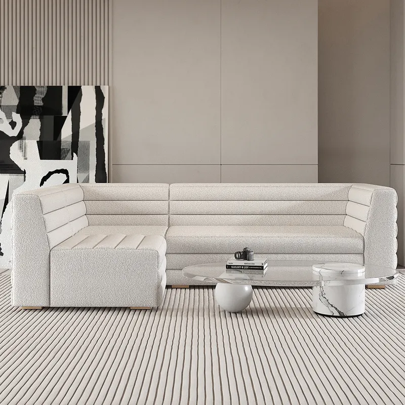 Avani L-Shaped Modern Sectional Sofa - Image 6