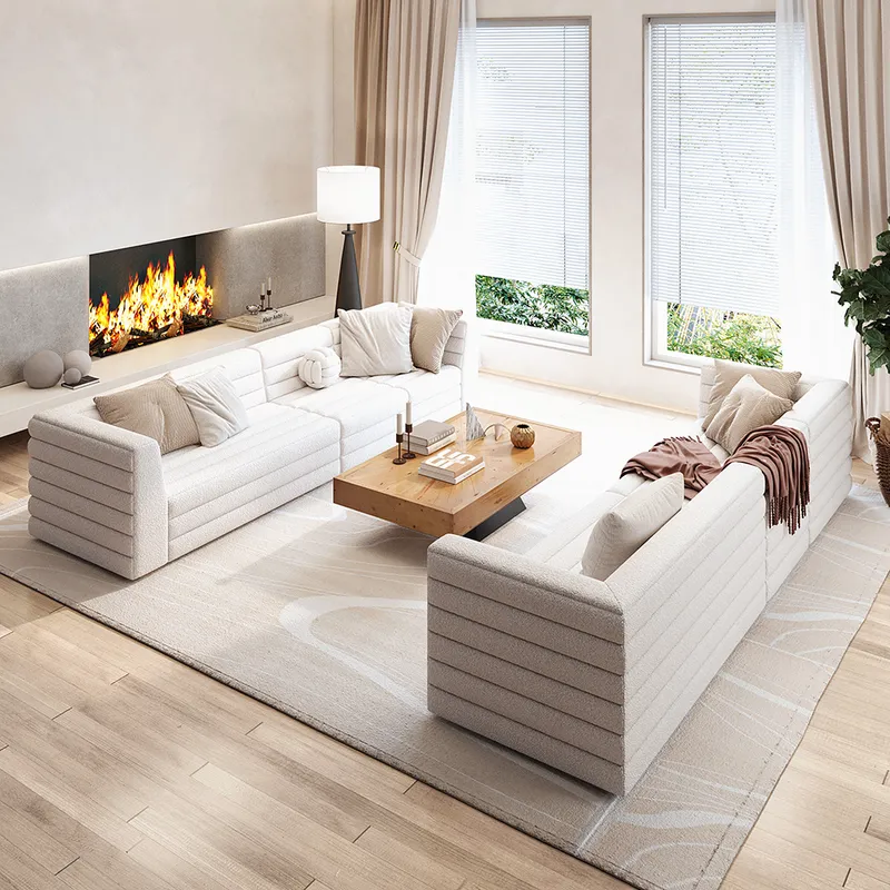 Avani L-Shaped Modern Sectional Sofa - Image 7