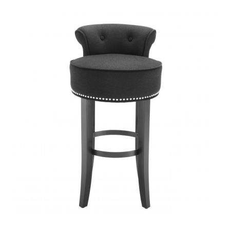 Davos Wood Barstool