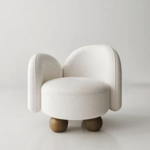 Beza Boucle Armchair