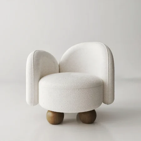 Beza Boucle Armchair