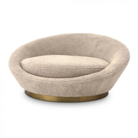 Duardo Boucle Sofa - Sand Boucle
