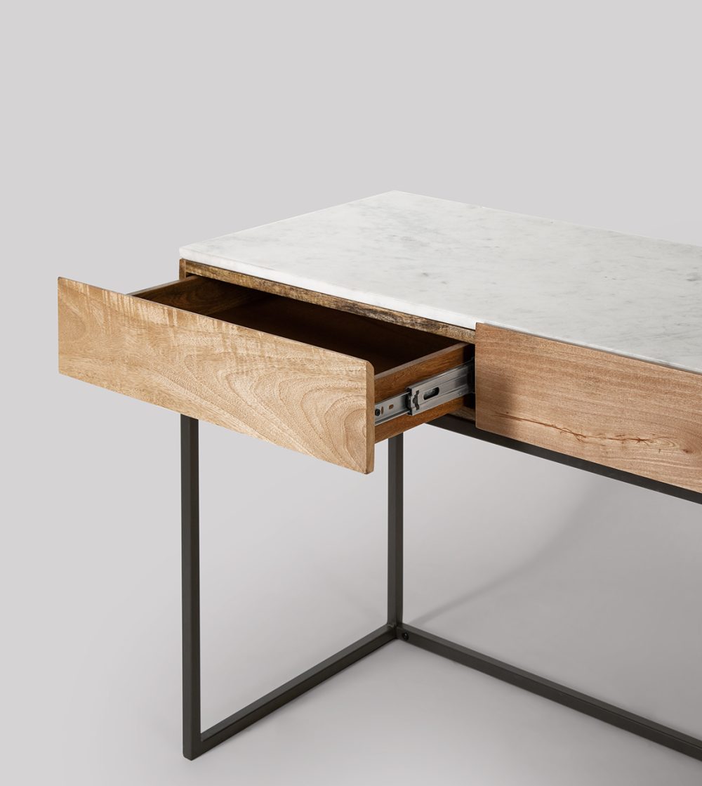 Brody Wooden Desk - Image 4