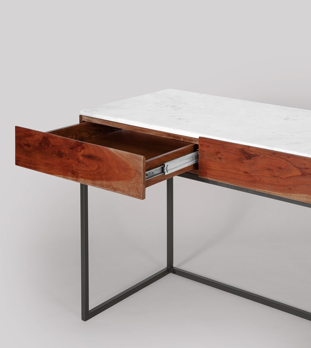 Brody Wooden Desk - Image 4