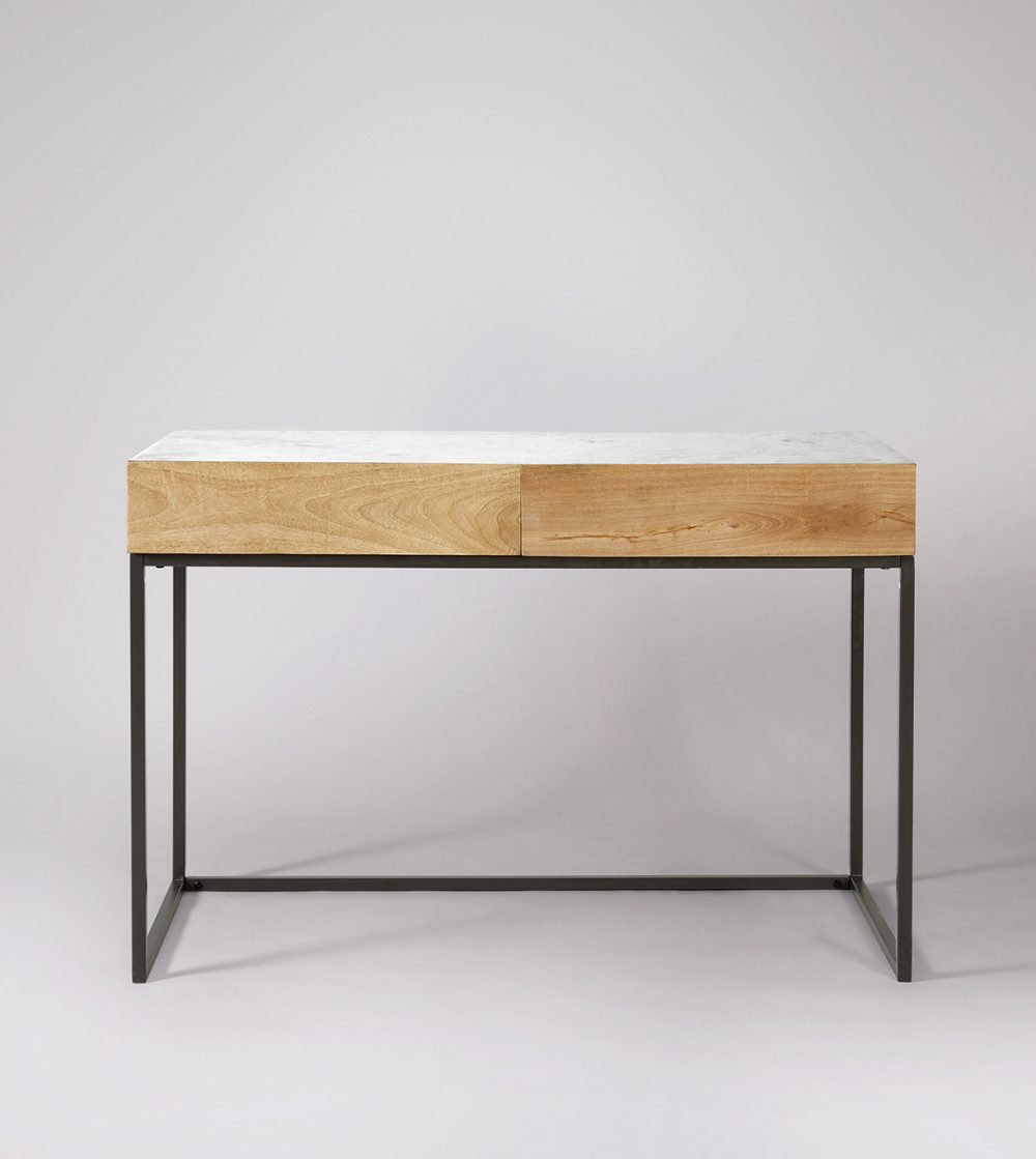 Brody Wooden Desk - Image 3
