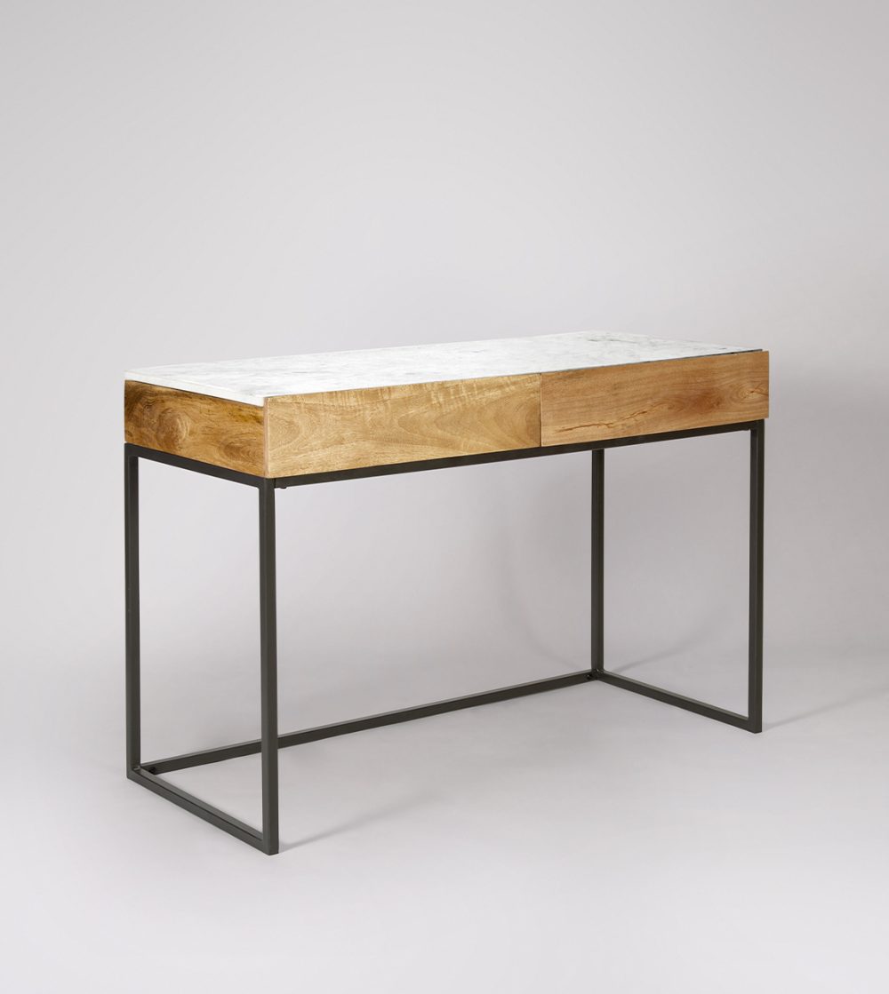 Brody Wooden Desk - Image 2