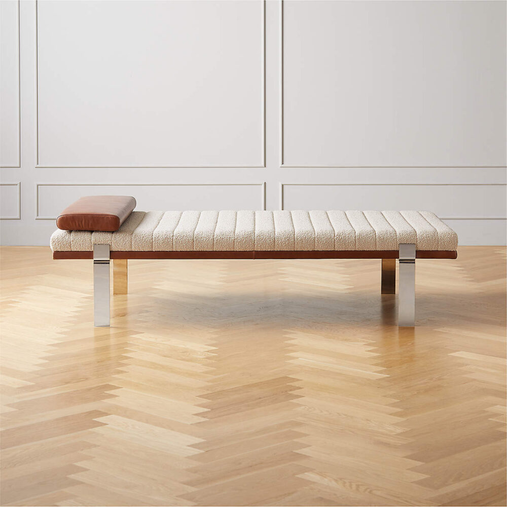 Canale Boucle Chaise Lounge - Image 5
