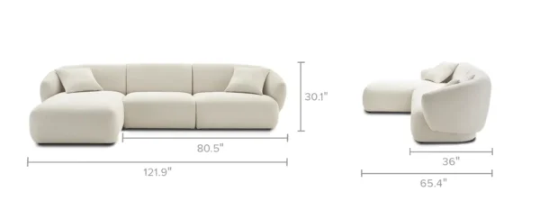 Auburn Sectional Sofa - Image 9